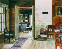 Interior of an Old House