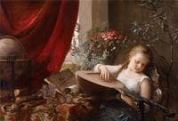 The Little Lute Player
