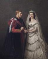 The Marriage of the Prince and Princess of Wales (later King Edward VII and Queen Alexandra)
