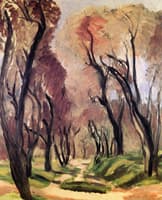 Lane of Olive Trees