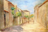 Entrance to the Village (Essoyes)