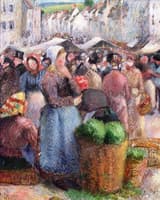 The Market at Gisors