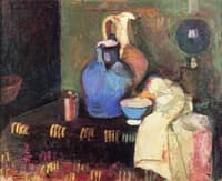 Blue Jug