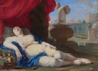 A Sleeping Young Woman