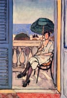 Woman with Parasol
