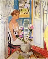 Woman with Flowers