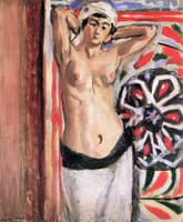 Odalisque with Raised Arms