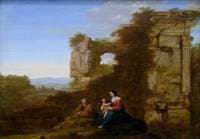 Rest on the Flight into Egypt
