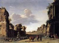 View of Campo Vaccino