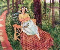 Repose among the Trees