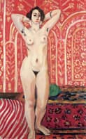 Standing Odalisque, Nude