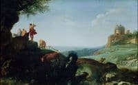Landscape with the Flight into Egypt