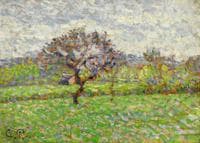 An Apple Tree at Eragny