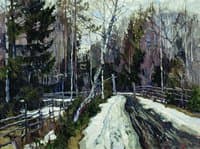 Early Spring in the Forest