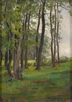 Children in the Woods