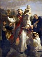 Saint Hyacinth Saving the Statue of the Virgin from the Enemies of the Christian Name