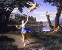 Psyche Abandoned by Cupid