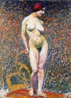Nude in the Studio