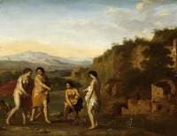 Landscape with the Finding of Moses