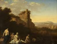 Nymphs Bathing