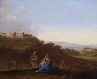 Landscape with the Rest on the Flight into Egypt