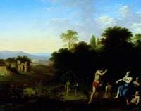 Landscape with Classical Figures