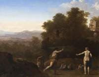 Landscape with Mythological Figures