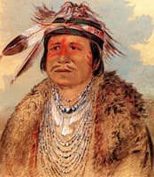Ke-chím-qua, The Big Bear, Kickapoo