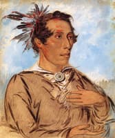 Kee-án-ne-kuk, The Foremost Man, "Prophet," Kickapoo
