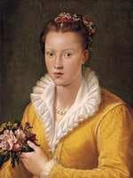 Portrait of Bianca Capello