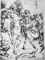 Departure for the Hunt