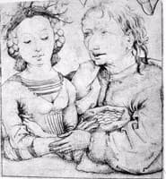 Young Girl and old Man