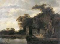 Cottage by a River