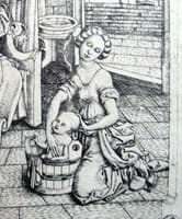 Woman and Child