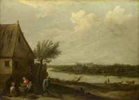 A Cottage by a River
