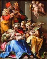 Holy Family with Saints Anne, Catherine of Alexandria, and Mary Magdalene