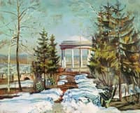 Early Spring in the Park