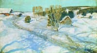 Blue Snow