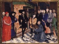 Frontispiece of the 'Chroniques des Hainaut'