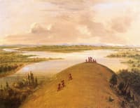 Mouth of the Platte River 900 Miles above St. Louis