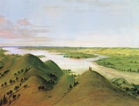 Grassy Bluffs on the Upper Missouri