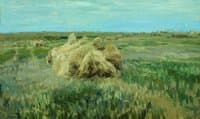 Haystacks in the Field