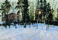 Sunset in Winter
