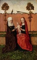 Madonna and Child and Saint Anne