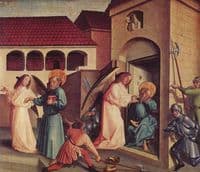 Retable of Saint Peter: The Liberation of Saint Peter