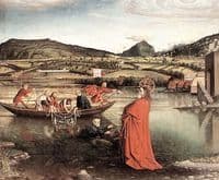 Retable of Saint Peter: The Miraculous Draught of Fish