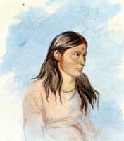 Wun-pán-to-mee, The White Weasel, Kiowa