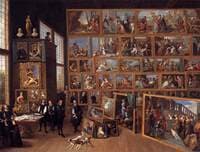 Art Collection of Archduke Leopold Wilhelm in Brussels