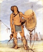 His-oo-sán-chees, the Little Spaniard, Comanche