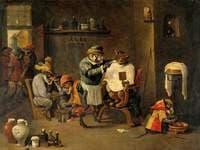 A Monkey Barber - Surgeon's Establishment